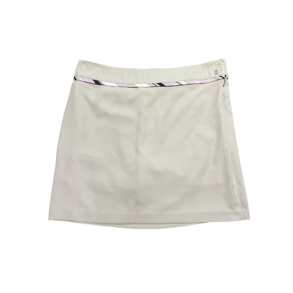 ⛳️Izod Golf Light Gray Wicking Sun Control Skort Size 8 BNWTS⛳️